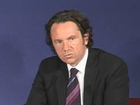 UMP - Institutions - Conférence de Presse - 13/05/08