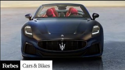 Maserati GranCabrio Trofeo: The $198K Convertible With A Million-Dollar Sound System | Forbes