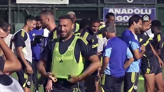 Fenerbahçe, Feyenoord maçı hazırlıklarını tamamladı