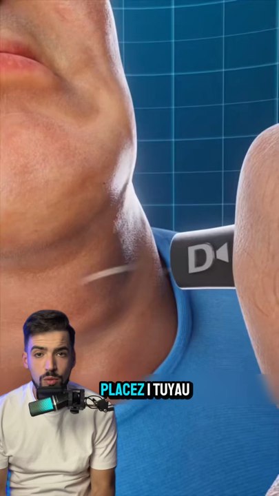Aspirer sa peau