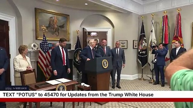 Trump ordena el despliegue de la Guardia Nacional en Washington para restablecer el orden