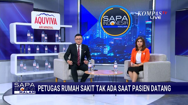 Nakes Rumah Sakit Tak Ada saat Pasien Datang | BERITA UTAMA