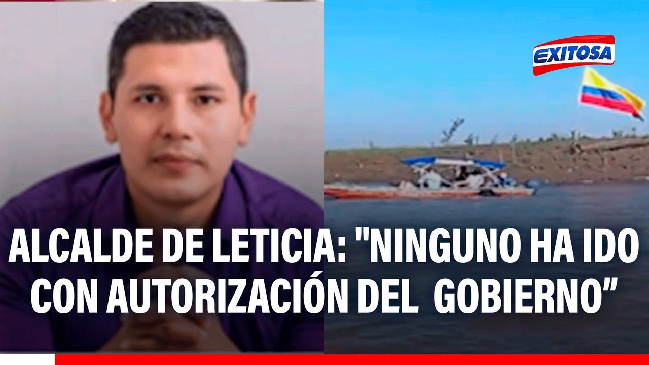 Alcalde de Leticia sobre colocación de bandera de Colombia en Santa Rosa: "No fue con autorización del gobierno"