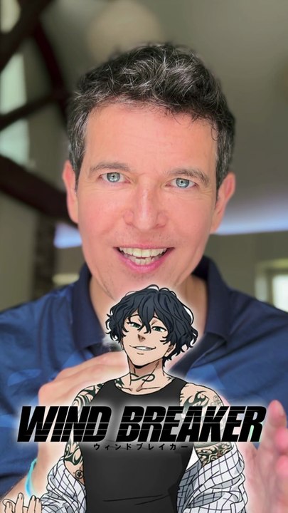 Un re doublage de Windbreaker ou je joueEndo Yamato Il vient de prendre cher.Mais il se relève.Et ce qu'il dit là... c'est pas juste un monologue.C'est une déclaration de guerre.À voir absolument sur Crunchyroll