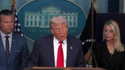 Trump: Metro police takeover ends sanctuary status in Washington, military intervention possible