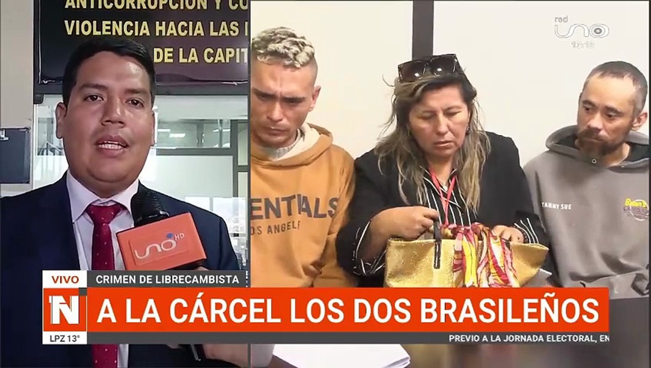 CASO LIBRECAMBISTA: DOS BRASILEÑOS A LA CÁRCEL