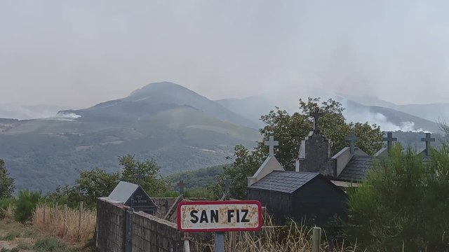 Última hora estado actual de los incendios en España