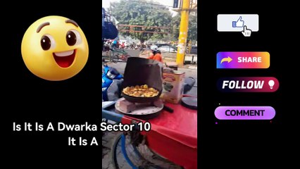 bustling vibes in this lively Delhi hub!  #Viral #Trending #DwarkaMarket