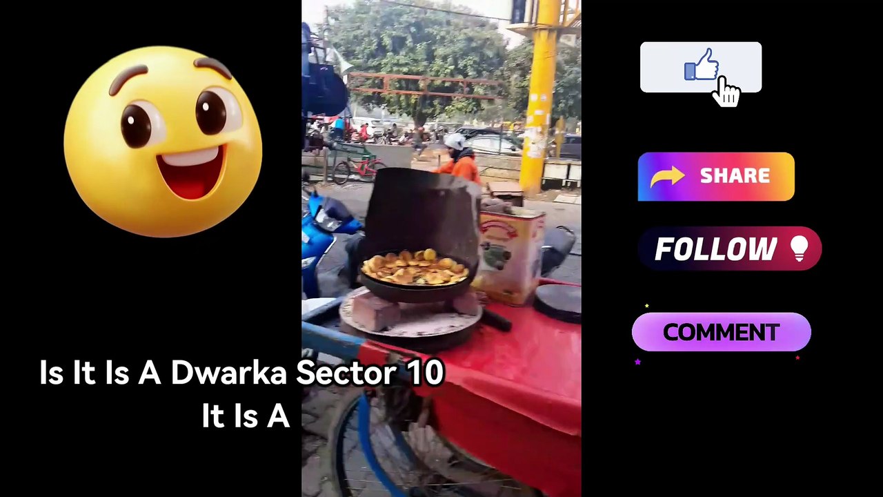 bustling vibes in this lively Delhi hub!  #Viral #Trending #DwarkaMarket