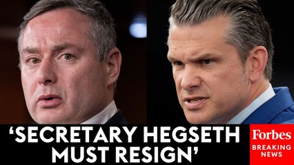 ‘His Actions Endangered Our Troops’: Eugene Vindman Calls For Secretary Hegseth To Resign Over Signalgate