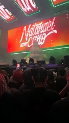 Natanael Cano protagoniza violenta escena durante Baja Beach Fest Rosarito 2025