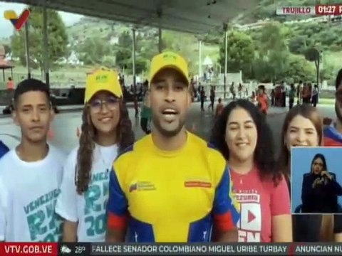 Trujillo se llena de alegría y diversión con el Plan Vacacional Venezuela Ríe 2025