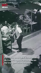 Lo que era un entrenamiento de CrossFit terminó en pánico cuando clientes de un bar creyeron que estaban siendo asaltados al verlos correr.