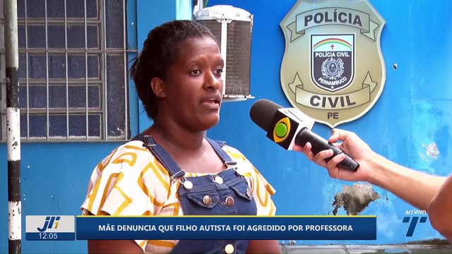 Mãe denuncia que filho autista foi agredido por professora