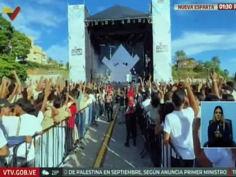 Ruta Live Bachiller llenó a jóvenes neoespartanos de alegría y música al ritmo de artistas nacionales
