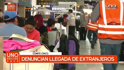 COMITÉ CÍVICO ESPERA REUNIÓN CON TSE SOBRE SIREPRE