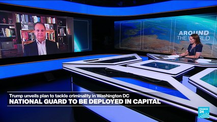 'Attack on Democrat-run cities: Trump takes DC crackdown to new level, flexing new-found authority'