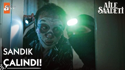Saadet konağında hırsız paniği - Aile Saadeti 9. Bölüm
