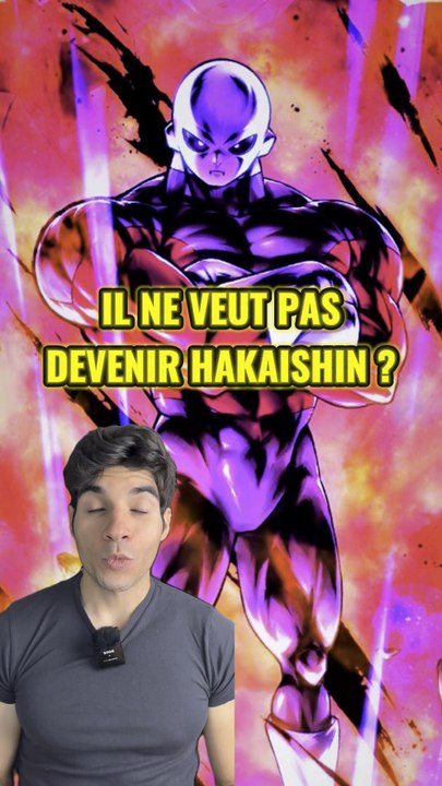 Pourquoi Jiren ne veut pas devenir un Hakaishin ?