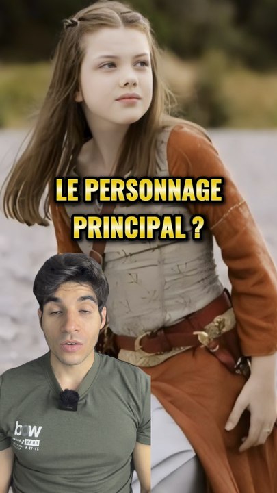 Lucy Pevensie est donc le personnage principal de Narnia ?