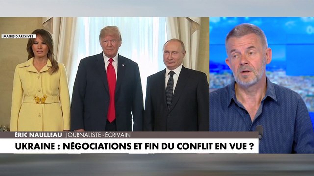 Éric Naulleau : «Vladimir Poutine a juré devant son peuple que l'Ukraine serait russe»