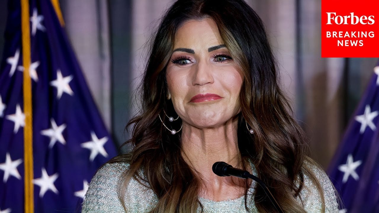 Kristi Noem Claims Hundreds Of Thousands Of Illegal Immigrants Have Self-Deported