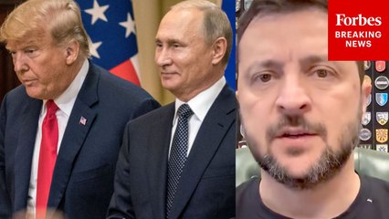 Zelensky Slams Russia’s Attempts To Partition Ukraine In Advance Of Trump-Putin AK Summit