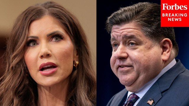 Kristi Noem Highlights Illegal Immigrants With Criminal Records Arrested In 'Sanctuary' Illinois