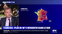 Story 6 : Canicule, 16 départements en rouge demain - 11/08