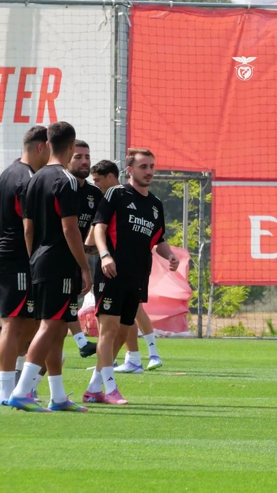 Treino do Benfica
