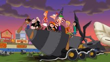 Phinéas et Ferb, le film : Candice face à l'univers
