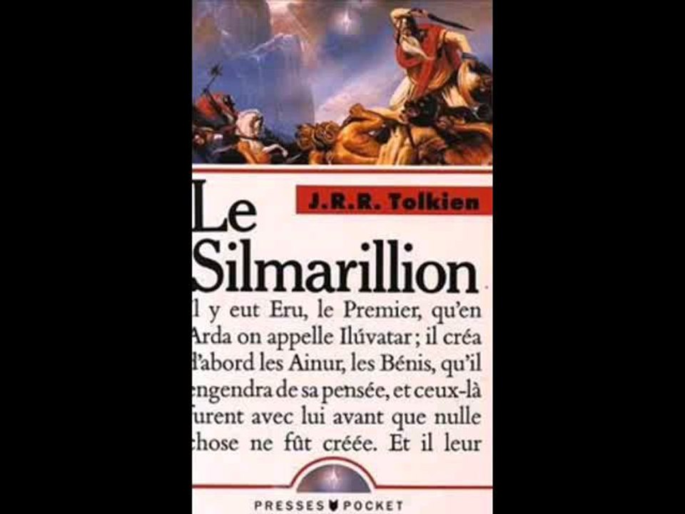 4 Silmarillion quatrième partie du livre