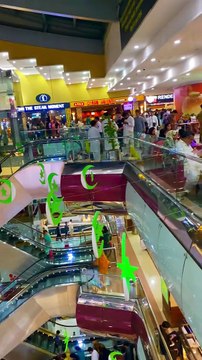 Beautiful Night View of Centaurus Mall Islamabad | Decorated for 14 August | Azadi Decorations