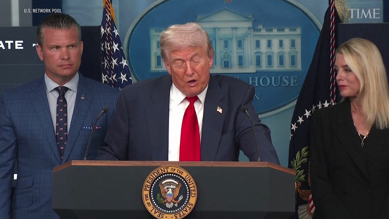 Trump Set to Deploy Wave of Federal Forces on Washington, D.C., Over Crime Problem Locals Say He's Exaggerating