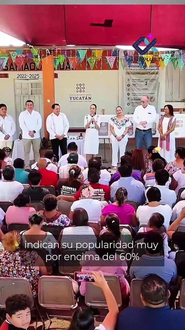 La presidenta más popular La presidenta más popular