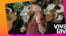 Maluma convive con fans mexicanos