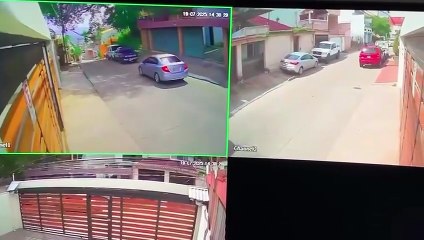 Graban asalto en residencial capitalina