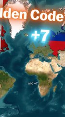 Country Phone Code Secrets 📞 Why USA & Canada Own +1 🌍