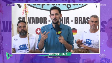 Conheça o projeto Capoeira Mirim, que une educação e transformação social