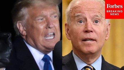 'Sleepy Joe Biden Tried But You Know What Happened There': Trump Trashes Biden At Peace Deal Event