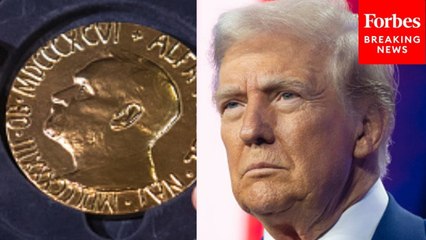 'I'm Of A Certain Persuasion': Trump Casts Doubt On Whether He Can Win Nobel Peace Prize