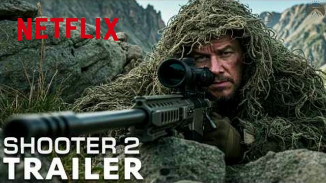 Shooter 2 (2025) - First Trailer | Mark Wahlberg, Kate Mara | Concept