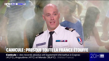 Comment les services de secours s'organisent ils en période de canicule ?