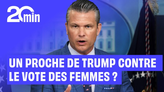 Le droit de vote des femmes remis en cause dans une vidéo partagée par un membre du gouvernement Trump