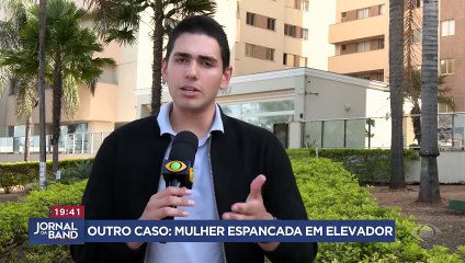 Outro caso: mulher espancada em elevador | Jornal da Band