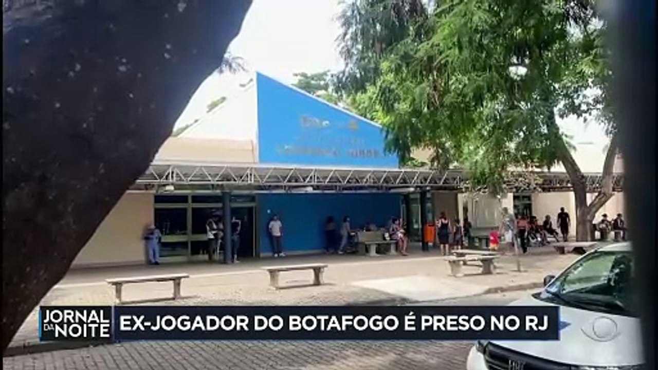 Ex-jogador de futebol é preso após atropelar quatro pessoas no Rio