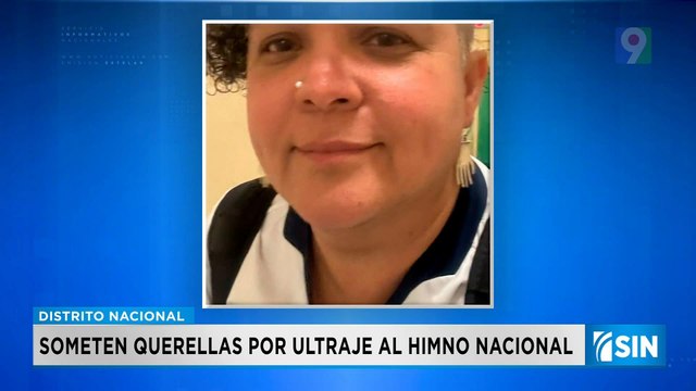 Formaliza querella por ultraje al Himno Nacional | Primera Emisión SIN