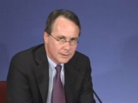 UMP - Loi retraite - Conférence de Presse - 28/04/08