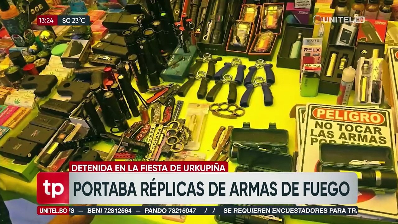 Una comerciante fue detenida en Urkupiña por of...