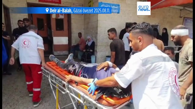 Folytatódnak az izraeli csapások a Gázai övezetben, a hadsereg az offenzíva kiterjesztésére készül